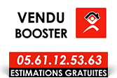 Biens vendus par Booster Immobilier